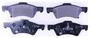 Hella Brakes Front Low-Metallic Brake Pads