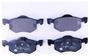 Hella Brakes Front Low-Metallic Brake Pads
