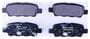 Hella Brakes Rear Low-Metallic Brake Pads