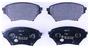 Hella Brakes Front Low-Metallic Brake Pads