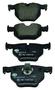 Hella Brakes Rear Low-Metallic Brake Pads
