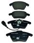 Hella Brakes Front Low-Metallic Brake Pads
