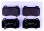 Hella Brakes Front Low-Metallic Brake Pads