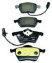 Hella Brakes Front Low-Metallic Brake Pads