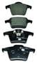 Hella Brakes Rear Low-Metallic Brake Pads