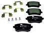 Hella Brakes Rear Low-Metallic Brake Pads