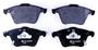 Hella Brakes Front Low-Metallic Brake Pads