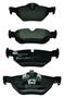 Hella Brakes Rear Low-Metallic Brake Pads