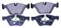 Hella Brakes Front Low-Metallic Brake Pads
