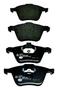 Hella Brakes Front Low-Metallic Brake Pads