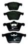 Hella Brakes Front Low-Metallic Brake Pads