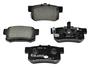 Hella Brakes Rear Low-Metallic Brake Pads