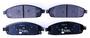 Hella Brakes Front Low-Metallic Brake Pads