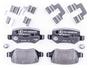 Hella Brakes Rear Low-Metallic Brake Pads