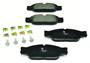 Hella Brakes Front Low-Metallic Brake Pads