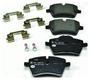 Hella Brakes Front Low-Metallic Brake Pads