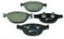 Hella Brakes Front Low-Metallic Brake Pads
