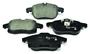 Hella Brakes Front Low-Metallic Brake Pads