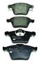 Hella Brakes Front Low-Metallic Brake Pads