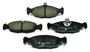 Hella Brakes Rear Low-Metallic Brake Pads