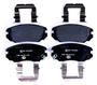 Hella Brakes Front Low-Metallic Brake Pads
