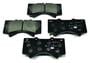 Hella Brakes Front Low-Metallic Brake Pads