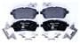 Hella Brakes Front Low-Metallic Brake Pads