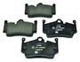 Hella Brakes Rear Low-Metallic Brake Pads