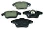 Hella Brakes Front Low-Metallic Brake Pads