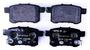 Hella Brakes Rear Low-Metallic Brake Pads