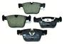Hella Brakes Rear Low-Metallic Brake Pads