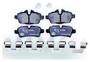 Hella Brakes Rear Low-Metallic Brake Pads