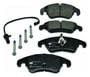 Hella Brakes Front Low-Metallic Brake Pads