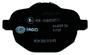 Hella Brakes Rear Low-Metallic Brake Pads