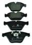 Hella Brakes Front Low-Metallic Brake Pads