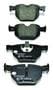 Hella Brakes Rear Low-Metallic Brake Pads