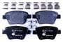 Hella Brakes Rear Low-Metallic Brake Pads