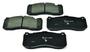 Hella Brakes Front Low-Metallic Brake Pads