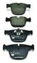 Hella Brakes Rear Low-Metallic Brake Pads