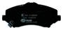 Hella Brakes Front Low-Metallic Brake Pads