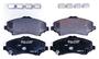 Hella Brakes Front Low-Metallic Brake Pads