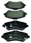 Hella Brakes Front Low-Metallic Brake Pads