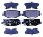Hella Brakes Rear Low-Metallic Brake Pads