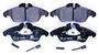 Hella Brakes Front Low-Metallic Brake Pads