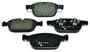 Hella Brakes Front Low-Metallic Brake Pads