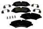 Hella Brakes Front Low-Metallic Brake Pads