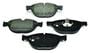 Hella Brakes Front Low-Metallic Brake Pads