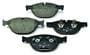 Hella Brakes Front Low-Metallic Brake Pads