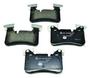 Hella Brakes Rear Low-Metallic Brake Pads