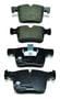 Hella Brakes Front Low-Metallic Brake Pads
